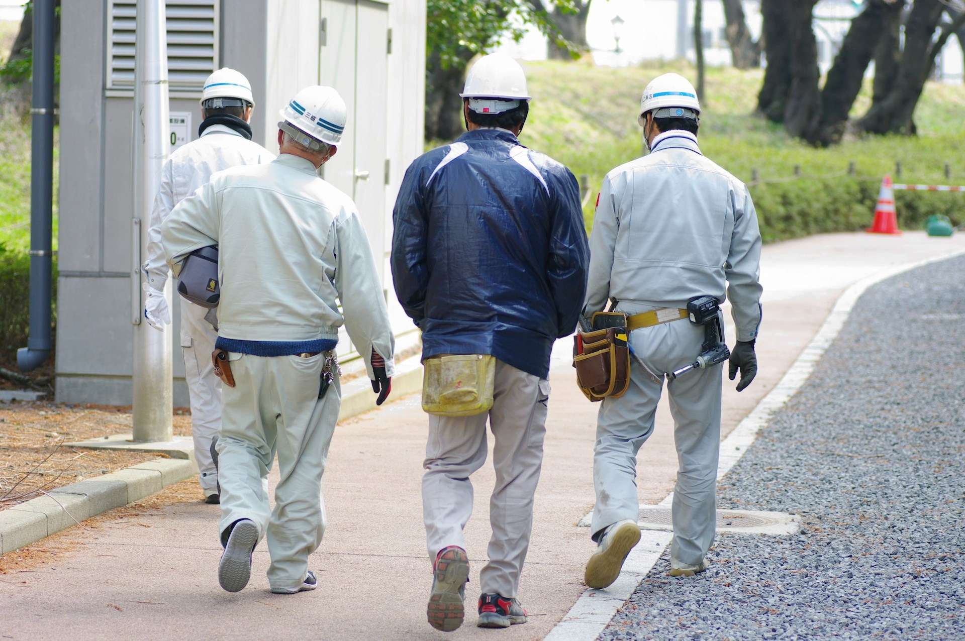 チームワークを大切にする社交的な神戸の方々を対象に土木作業員を求人中